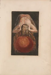 Het Eerste Boek van Urizen, Plaat 11 (Bentley 17)