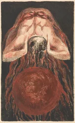 The First Book of Urizen, Plaat 16 (Bentley 17)