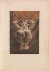Het eerste boek van Urizen, Plaat 21 (Bentley 16)