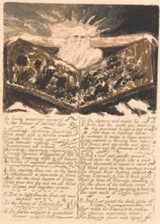 Het Eerste Boek van Urizen, Plaat 6, In Levendige Creaties Verschijnen... (Bentley 5)