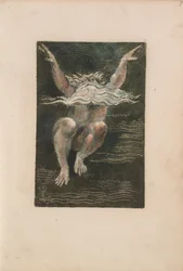 Het Eerste Boek van Urizen, Plaat 7 (Bentley 12)