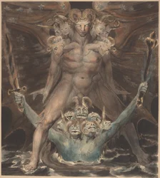 De grote rode draak en het beest uit de zee