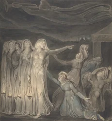 De Gelijkenis van de Wijze en Dwaze Maagden, ca. 1799-1800