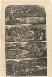 De Pastorale van Vergilius, 1821