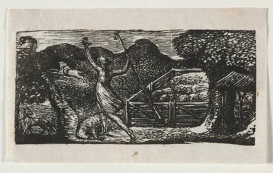 De Pastorale van Vergilius, Ecloge I: De Herder Jaagt een Wolf Weg