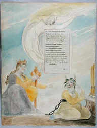 De voortgang van de poëzie, ontwerp 48 uit De gedichten van Thomas Gray