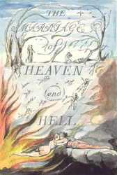 Titelpagina uit „Het huwelijk van hemel en hel“