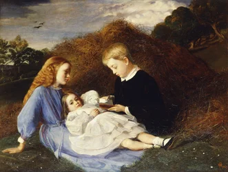 Amy, Dorothea en Hungerford Wren Hoskyns