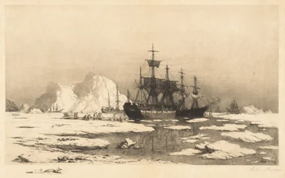 Tussen de IJsvelden