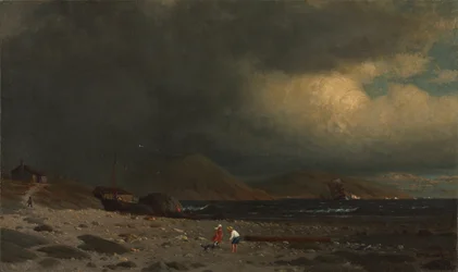 Labrador kust, ca. 1860