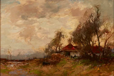 Een boerderij