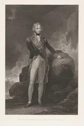 Portret van Horatio Nelson