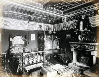 De Slaapkamer van William Burges