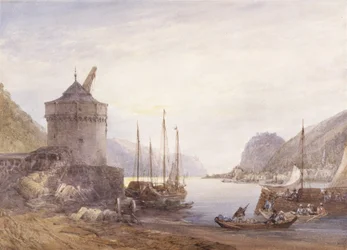 Andernach aan de Rijn