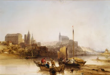 Blois aan de Loire, 1840