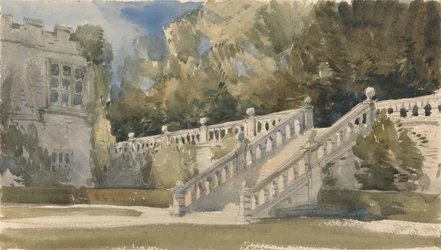 Tuintrap, Haddon Hall