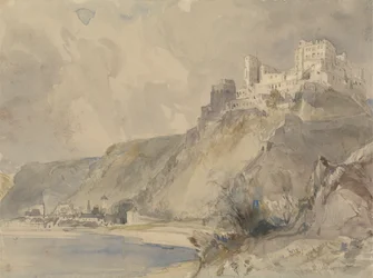 Rheinfels en St. Goar