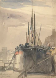 De Luxor, Parijs, december 1833