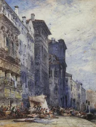 De markt, Coburg
