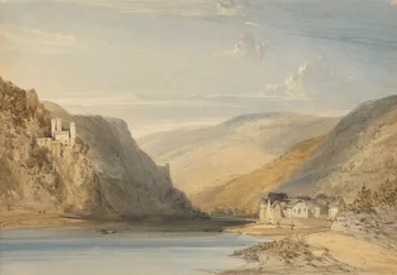 De Rijn bij Assmannshausen