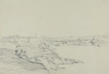 Het Koninklijk Citadel en Cattewater, Plymouth