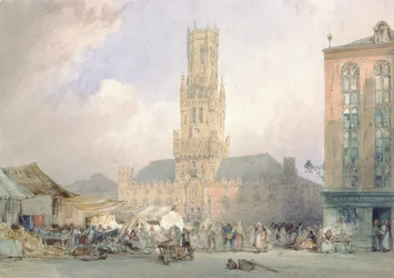 Het Stadhuis, Brugge