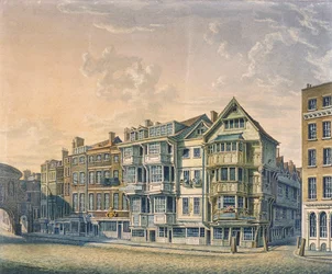Fleet Street, Londen, 1798