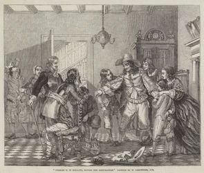 Karel II in Holland, voor de Restauratie