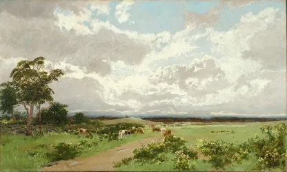 Dichtbij Liverpool, New South Wales, ca. 1908