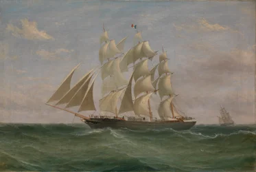 De bark, Helen Denny door William Clark