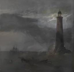 Act drop voor The Lighthouse, 1855