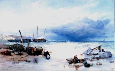 Aan de Kust van Bretagne