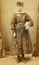 Arbeiders van de Tredegar Iron Works, Wales