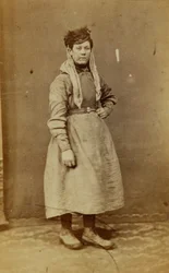 Arbeiders van de Tredegar Iron Works, Wales