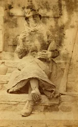 Arbeiders van de Tredegar IJzerwerken, Wales