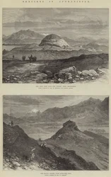 Schetsen in Afghanistan