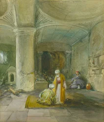 De Poort van Hulda de Profetes, Jeruzalem, 1871