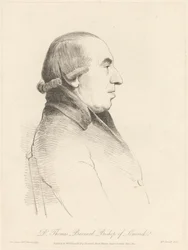 Dr. Thomas Barnard, bisschop van Limerick