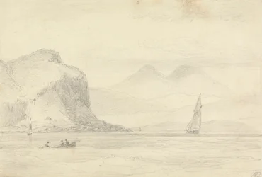 Vanaf Loch Creran, Pass of Jura