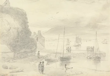 Vanaf Port Askaig, Jura