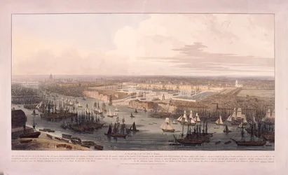 Londense Docks, 1803