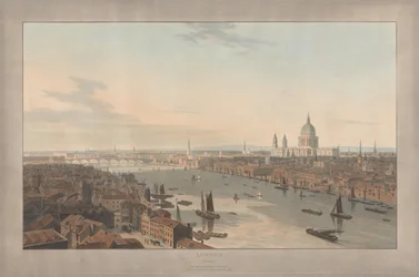 Plaat IV: Londen, St. Paul