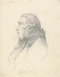 Portret van Dominic Serres