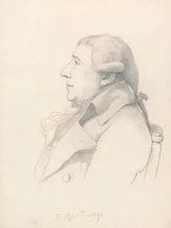 Portret van Francesco Bartolozzi