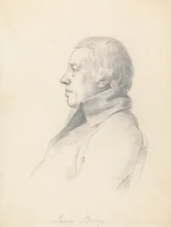 Portret van James Barry