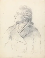 Portret van Richard Cosway