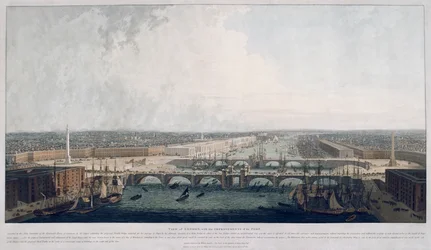 Voorgestelde London Bridge, Londen, 1802