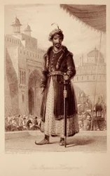 De keizer Humayoon