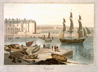 Haven van Weymouth, uit 