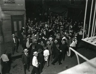 Evangelistencommissie op Pell Street, 6 augustus 1916